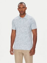 Pierre Cardin Polo C5 21434.2117 Błękitny Regular Fit. Niebieskie koszulki polo Pierre Cardin, m, bez wzorów, z bawełny, bez kołnierzyka, bez ramiączek. Za 319.99 zł.