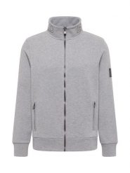 ELBSAND Bluza "Bjarne" w kolorze szarym rozmiar: M. Szare bluzy ELBSAND, m, bez wzorów, z bawełny, bez kaptura. Za 174.95 zł.
