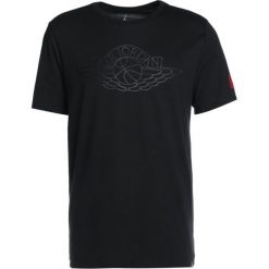 Jordan RISE SHORT SLEEVE TEE Tshirt z nadrukiem black/white. T-shirty sportowe marki Jordan. W wyprzedaży za 126.65 zł.