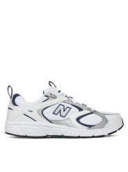 New Balance Sneakersy C-ML408A M Biały. Białe buty sportowe casual New Balance, bez wzorów, z materiału, bez zapięcia. Za 349.99 zł.
