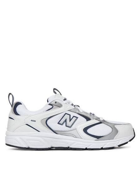 New Balance Sneakersy C-ML408A M Biały. Białe buty sportowe casual New Balance, bez wzorów, z materiału, bez zapięcia. Za 349.99 zł.