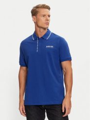 Pepe Jeans Polo Red Bull Racing RM540001 Niebieski Regular Fit. Niebieskie koszulki polo Pepe Jeans, m, bez wzorów, z bawełny, bez kołnierzyka, bez ramiączek. Za 199.99 zł.