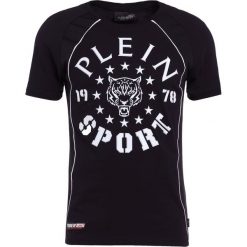 Plein Sport ROUND NECK LIONEL Tshirt z nadrukiem black/white. T-shirty Plein Sport. W wyprzedaży za 401.40 zł.