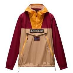 Kurtka przeciwdeszczowa męska Napapijri Rainforest WB PKT V2. Kurtki przeciwdeszczowe Napapijri, m, bez wzorów, bez kaptura. Za 609.99 zł.