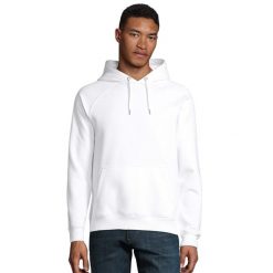 Bluza Z Kapturem Dla Dorosłych Unisex Stellar. Białe bluzy z kapturem SOL'S, s, bez wzorów, z kapturem. Za 157.99 zł.