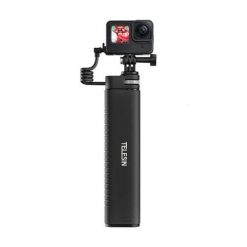 Selfie-stick z powerbankiem USB-C Telesin dla kamer sportowych / smartphone TE-CSS-001. Selfie stick TELESIN. Za 232.99 zł.