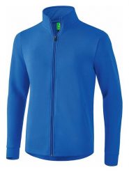 Erima Bluza w kolorze niebieskim rozmiar: L. Niebieskie bluzy Erima, l, bez wzorów, z bawełny, bez kaptura. Za 141.52 zł.