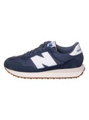 New Balance Skórzane sneakersy "237" w kolorze granatowym rozmiar: 42. Niebieskie buty sportowe casual New Balance, bez wzorów, bez zapięcia. Za 243.06 zł.