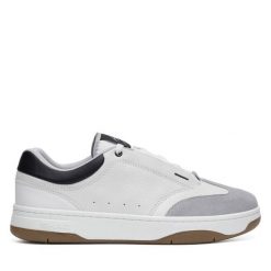 Buty do koszykówki SHAQ. Białe buty do koszykówki Shaq, bez zapięcia, do koszykówki. Za 249.99 zł.