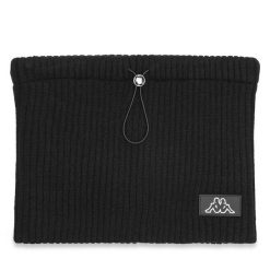 Komin Kappa. Czarne szaliki Kappa, bez wzorów. Za 59.99 zł.