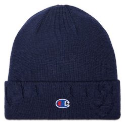 Czapka Champion. Niebieskie czapki zimowe Champion, bez wzorów. Za 159.00 zł.