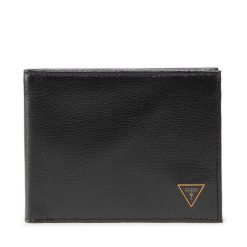 Duży Portfel Męski Guess. Czarne portfele Guess, z aplikacjami. Za 179.99 zł.