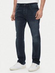 Mustang Jeansy Michigan 1016338 Granatowy Straight Fit. Niebieskie jeansy Mustang, m. Za 319.99 zł.