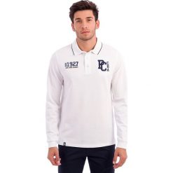 Koszulka polo w kolorze białym. Koszulki polo marki Polo Club. W wyprzedaży za 211.95 zł.