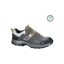 Buty turystyczne MH100 niskie WTP męskie. Buty turystyczne marki QUECHUA. Za 169.99 zł.