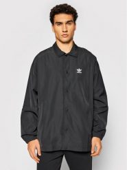 Adidas Kurtka przejściowa adicolor Classics Trefoil H09129 Czarny Loose Fit. Czarne kurtki Adidas, m, bez wzorów, z syntetyku, bez kaptura. Za 229.99 zł.