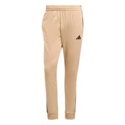 Dres adidas 3-Stripes. Brązowe komplety dresowe Adidas, xl, bez wzorów, z dresówki, bez ramiączek. W wyprzedaży za 268.50 zł.