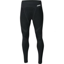 Legginsy Jako long Comfort 2.0. Czarne legginsy długie sportowe JAKO, bez wzorów, z elastanu, na fitness i siłownię. Za 190.95 zł.
