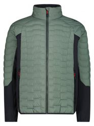 CMP Kurtka hybrydowa w kolorze zielonym rozmiar: 56. Zielone kurtki outdoor i hardshell CMP, bez wzorów, bez kaptura. Za 424.95 zł.