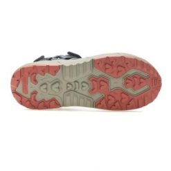 Męskie sandały Lito Tecfoam. Niebieskie sandały Regatta, z poliesteru, bez zapięcia. Za 429.99 zł.