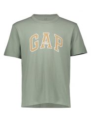 GAP Koszulka w kolorze khaki rozmiar: S. Brązowe bezrękawniki GAP, s, bez wzorów, z bawełny, bez kołnierzyka, bez ramiączek. Za 66.31 zł.