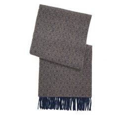 Szalik Calvin Klein. Brązowe szaliki CALVIN KLEIN, bez wzorów. Za 329.99 zł.