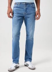 WRANGLER TEXAS SLIM MĘSKIE SPODNIE JEANSOWE JEANSY DŻINSY GUARDIAN 112350866 W12S017965. Jeansy Wrangler, l. Za 229.99 zł.