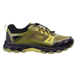 Buty trekkingowe męskie Elbrus Ergides WP - citronelle, Rozmiar buta 46. Buty trekkingowe ELBRUS, bez wzorów, z materiału, bez zapięcia, trekkingowe. W wyprzedaży za 229.99 zł.