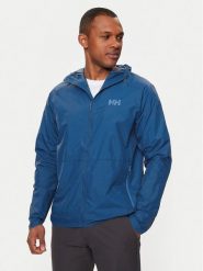 Helly Hansen Kurtka outdoor Roam Wind Jacket 63145 Niebieski Regular Fit. Niebieskie kurtki outdoor i hardshell Helly Hansen, m, bez wzorów, z syntetyku, bez kaptura. Za 449.99 zł.