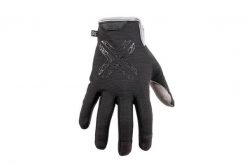 Rękawiczki Fuse Stealth BMX dla dorosłych, czarne, średnie. Czarne rękawiczki Fuse, bez wzorów, z mikrofibry. Za 261.00 zł.