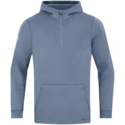 Bluza z kapturem Jako Pro Casual. Niebieskie bluzy z kapturem JAKO, xl, bez wzorów, z elastanu, z kapturem. Za 469.00 zł.