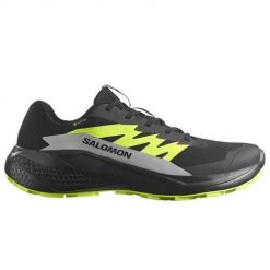 Buty do biegania męskie Salomon Alphaglide Gtx. Czarne buty do biegania Salomon, bez wzorów, z materiału, bez zapięcia, do biegania. Za 519.00 zł.