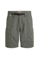 Spodenki trekkingowe męskie Kadin Cargo Short. Zielone spodenki rowerowe Craghoppers, m, bez wzorów, z materiału, rowerowe. Za 335.49 zł.