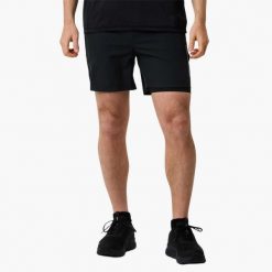 Szorty treningowe Trening Męska Swedemount Core 2-In-1 Shorts szybkoschnące. Czarne krótkie spodenki sportowe SWEDEMOUNT, m, bez wzorów. Za 169.99 zł.