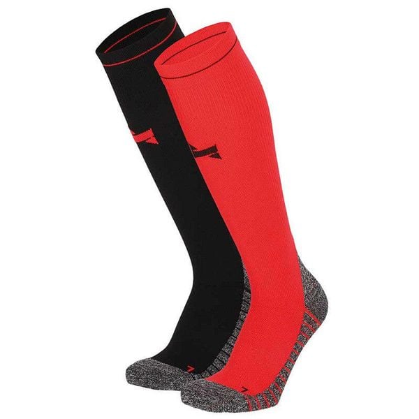 Skarpety kompresyjne do biegania Xtreme, 2 par, Multi Czerwony. Czerwone skarpety XTREME SOCKSWEAR, bez wzorów. Za 134.32 zł.