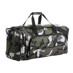 Torba Treningowa Camo Podróżna Weekend. Zielone torby na ramię SOL'S, bez wzorów, z materiału, na ramię, bez dodatków. Za 252.99 zł.