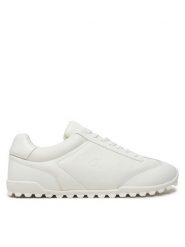Calvin Klein Jeans Sneakersy YM0YM01191 Biały. Białe buty sportowe casual Calvin Klein Jeans, bez wzorów, z jeansu, bez zapięcia. Za 259.99 zł.