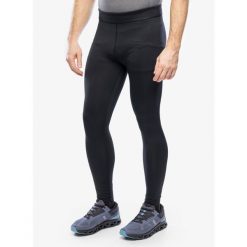 Legginsy do biegania męskie On Running Core Tights. Czarne legginsy długie sportowe On Running, m, bez wzorów, do biegania. Za 333.99 zł.