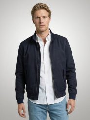 McGregor Kurtka w kolorze granatowym rozmiar: XXL. Niebieskie kurtki McGregor, xxl, bez wzorów, bez kaptura. Za 334.95 zł.