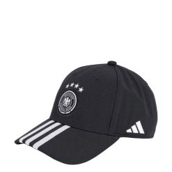 Czapka Niemcy Football. Białe czapki z daszkiem Adidas, bez wzorów, z materiału. Za 119.00 zł.