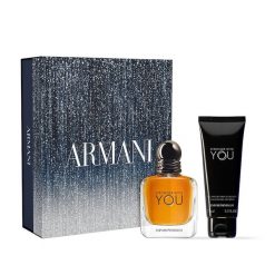 Armani Emporio Armani Stronger with You - zestaw prezentowy Zestawy perfum 1 ct Męskie. Perfumy męskie Armani. Za 459.00 zł.