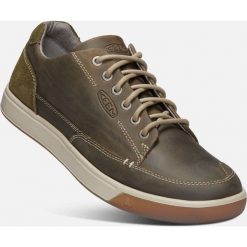 KEEN męskie trampki Glenhaven Sneaker M, Canteen/Dark Olive, 44. Zielone trampki Keen, m, bez wzorów, bez zapięcia. W wyprzedaży za 339.00 zł.