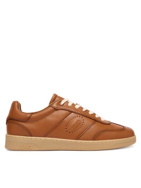 Liu Jo Sneakersy 7B6015 PX112 Brązowy. Brązowe buty sportowe casual Liu Jo, bez wzorów, ze skóry, bez zapięcia. Za 358.99 zł.