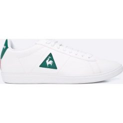 Le Coq Sportif - Buty Courtset. Szare buty sportowe casual marki le coq sportif, z gumy. W wyprzedaży za 219.90 zł.