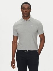 Barbour Polo Original Sports MML0358GY52 Szary Tailored Fit. Szare koszulki polo Barbour, m, bez wzorów, z bawełny, bez kołnierzyka, bez ramiączek. Za 199.99 zł.