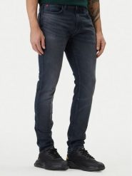 HUGO Jeansy 50556055 Granatowy Extra Slim Fit. Niebieskie jeansy Hugo, m. Za 519.99 zł.