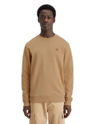 Scotch & Soda Bluza w kolorze jasnobrązowym rozmiar: L. Brązowe bluzy Scotch & Soda, l, bez wzorów, z bawełny, bez kaptura. Za 146.45 zł.