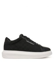 KARL LAGERFELD Sneakersy KL52519J Czarny. Czarne buty sportowe casual KARL LAGERFELD, bez wzorów, z materiału, bez zapięcia. Za 879.99 zł.