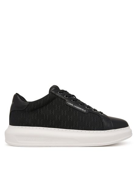 KARL LAGERFELD Sneakersy KL52519J Czarny. Czarne buty sportowe casual KARL LAGERFELD, bez wzorów, z materiału, bez zapięcia. Za 879.99 zł.