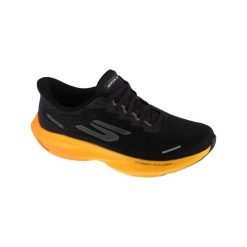 Buty do biegania męskie, Slip-Ins: SKX Aero Spark. Czarne buty do biegania Skechers, bez wzorów, bez zapięcia, do biegania, skechers sport. Za 499.99 zł.